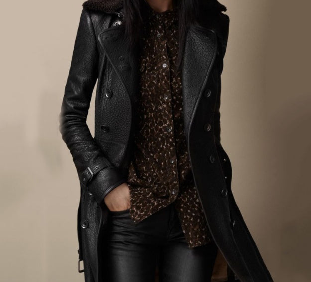 Veste Slim Femme Similicuir